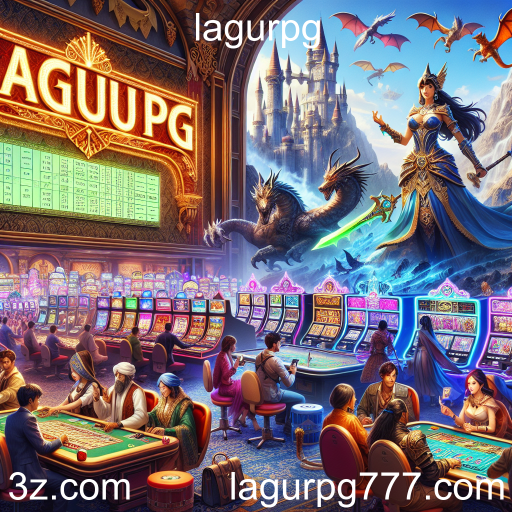 Explorando o Mundo dos Jogos de Fantasia no Lagurpg